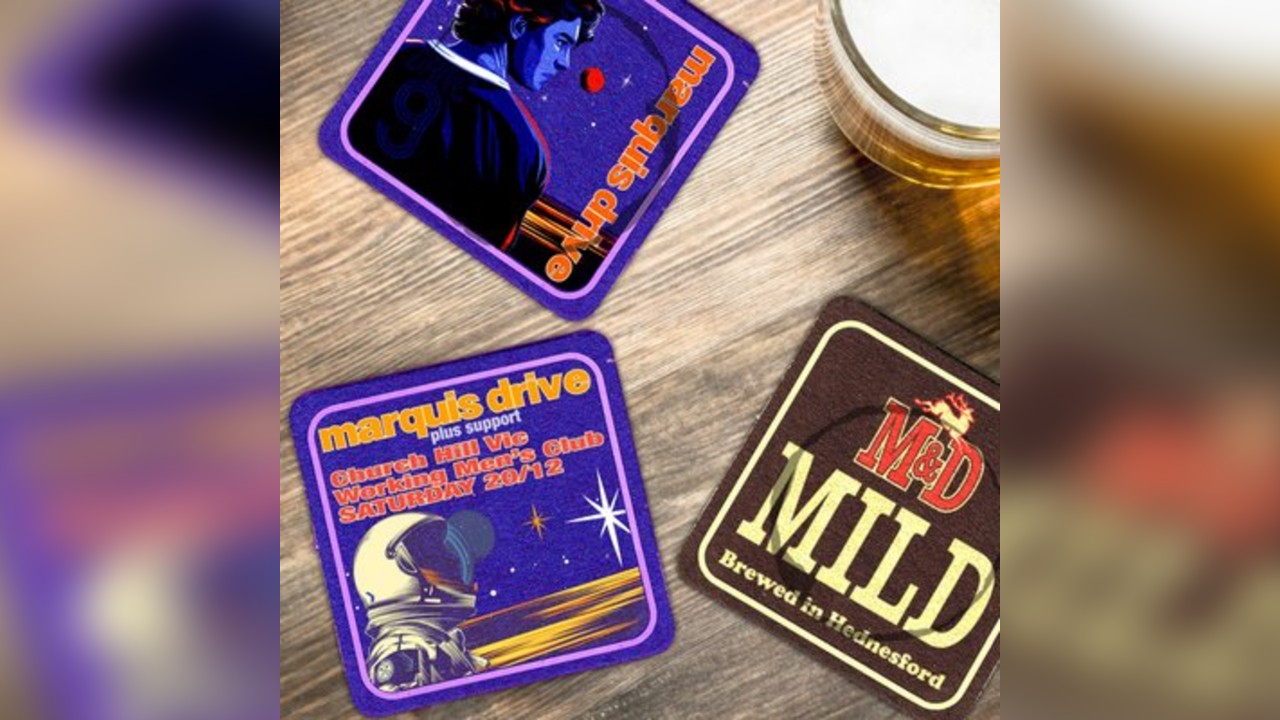 Marquis drive Xmas shindig