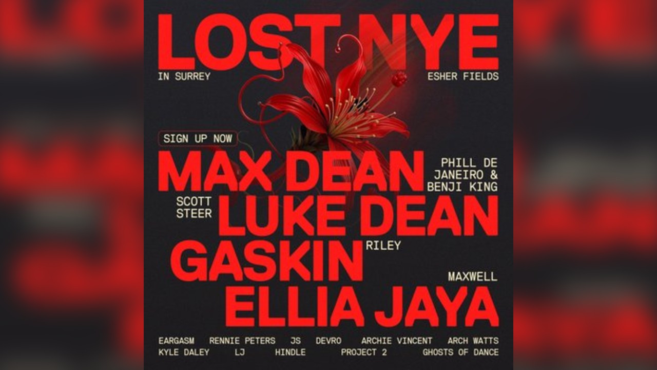 LOST - New Year's Eve - Surrey