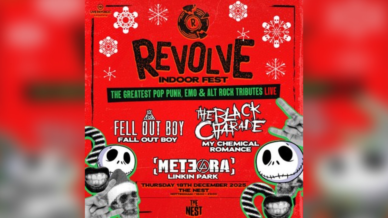 Revolve X-Mas Indoor Festival | The Nest, Nottingham