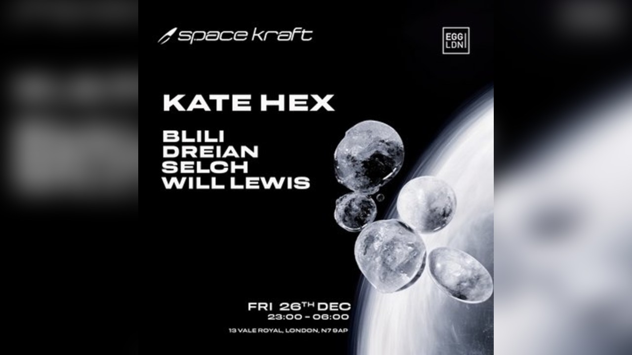 Space Kraft Night: Xmas Techno Rave