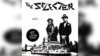 LISF2026 day 2: The Selecter on the Dixie Queen Thames cruise