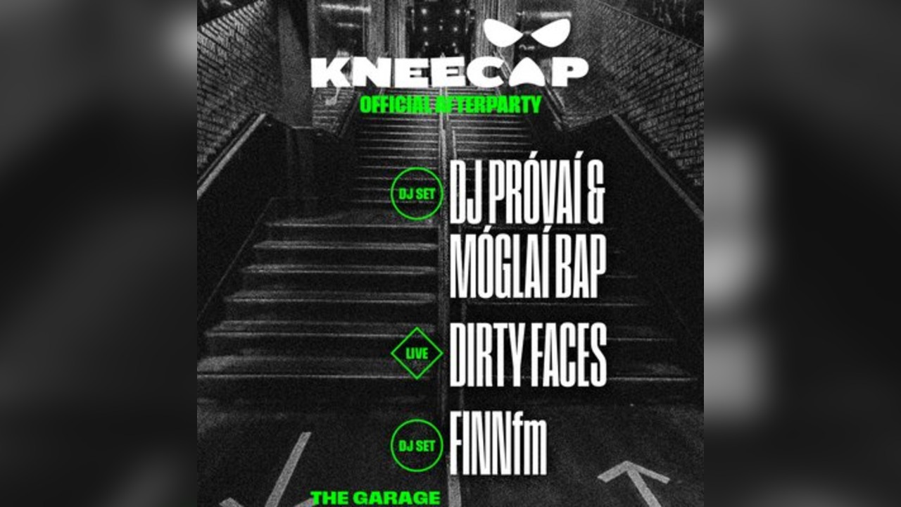 KNEECAP - Official Afterparty
