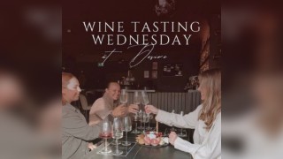 Wine tasting Wednesday @ Desire