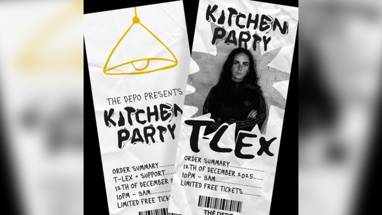 The Depo presents; Kitchen Party with T-Lex