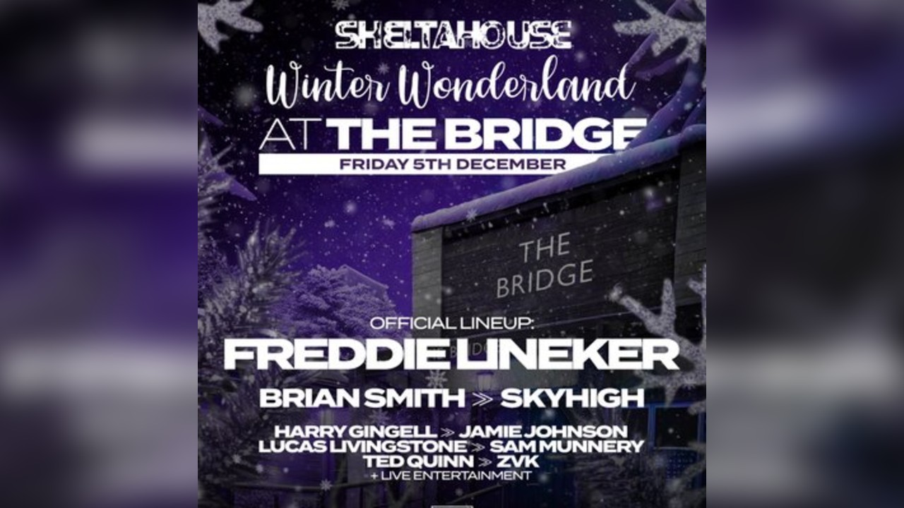 Sheltahouse Winter Wonderland