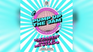 Pump Up The Jam - Baby D & Ultrabeat (Ian Redman & MC Cover)