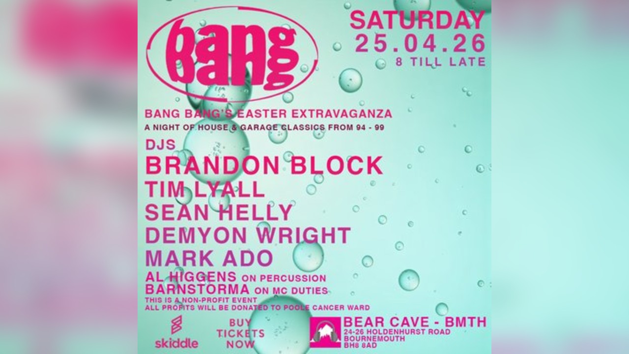Bang Bang Easter Extravaganza