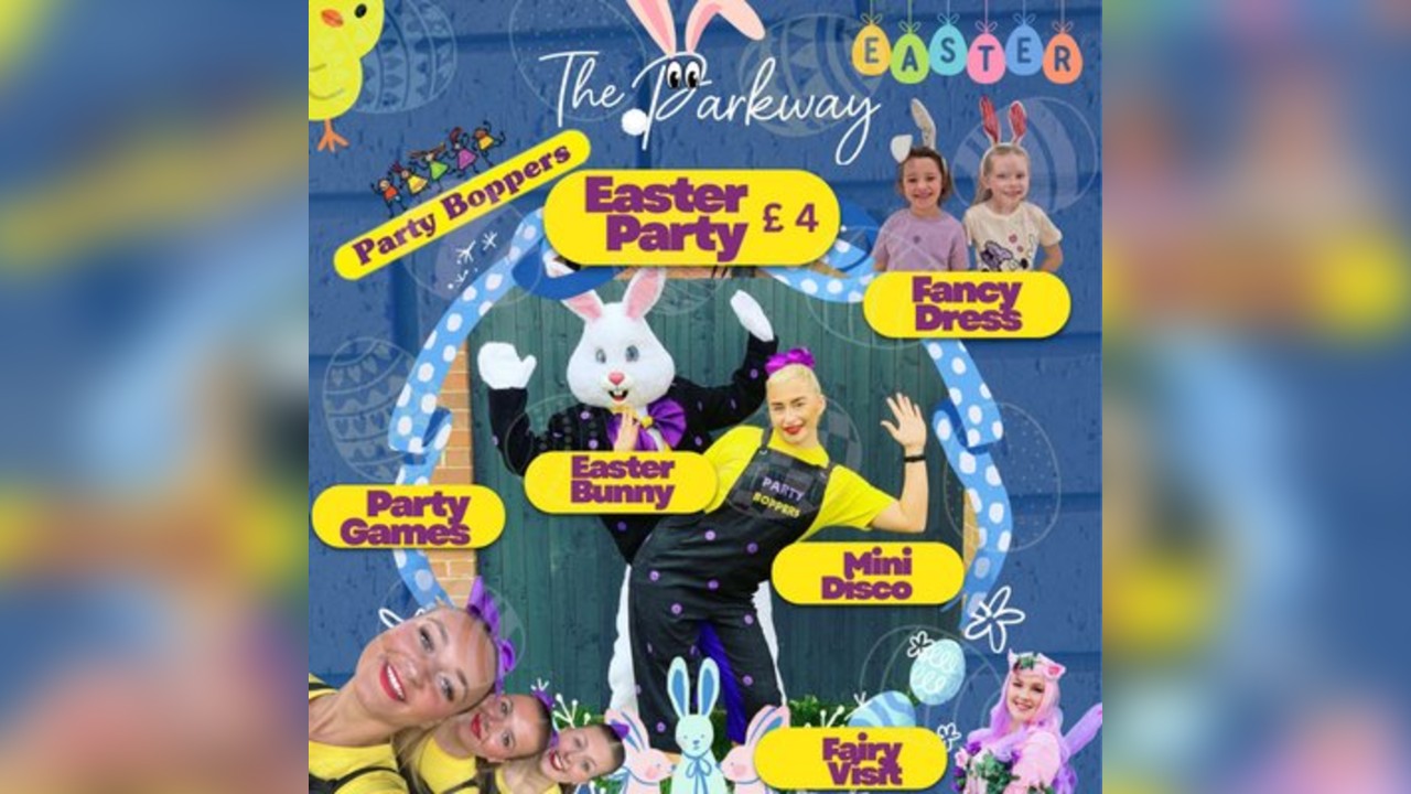 Kids Easter Party and Disco - Hosted by Party Boppers