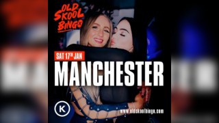 Old Skool Bingo Sat 17th Jan Manchester