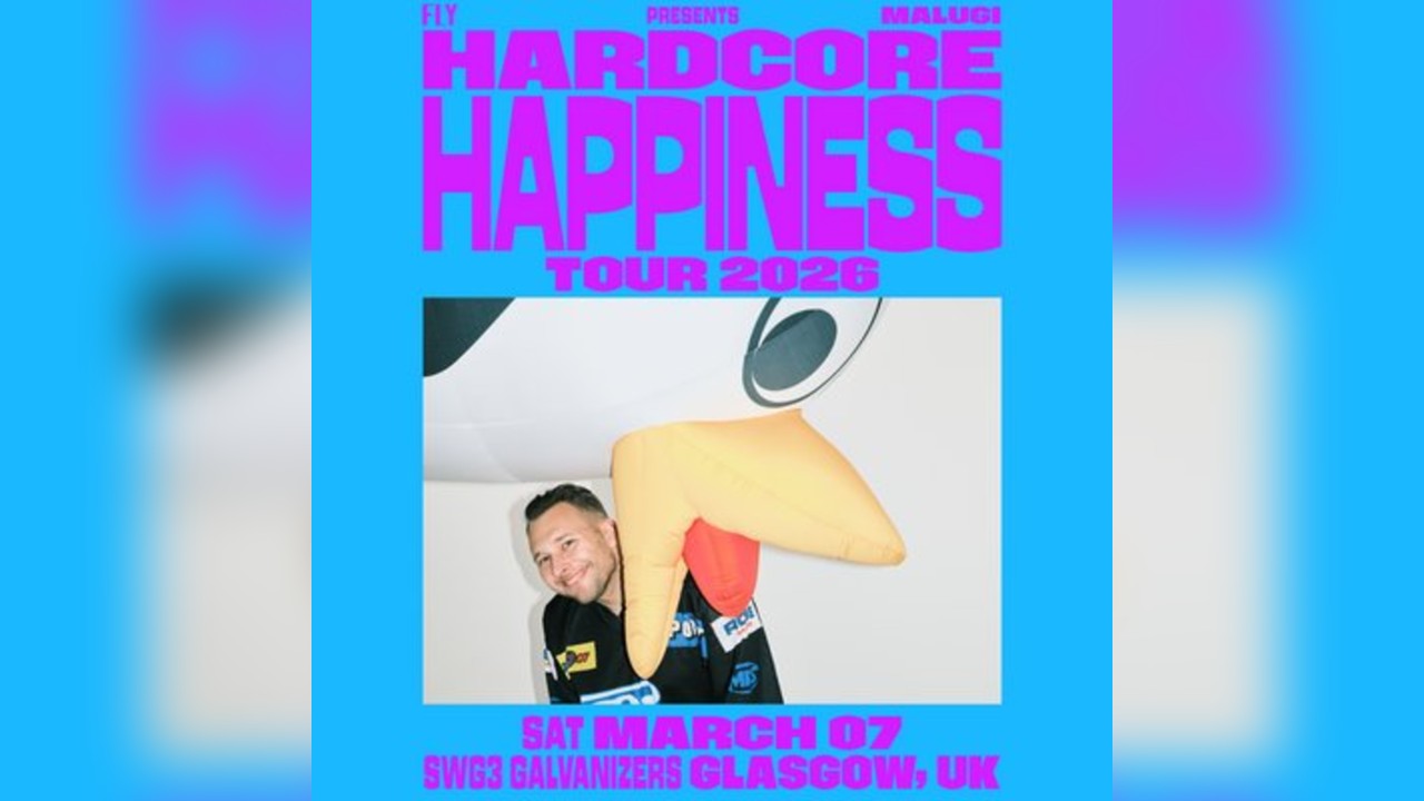 FLY // Malugi Hardcore Happiness Tour // Glasgow
