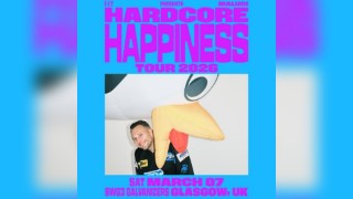 FLY // Malugi Hardcore Happiness Tour // Glasgow