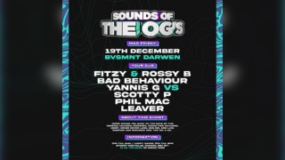 Sounds Of The OG's @ BVSMNT, Darwen (19.12.25)