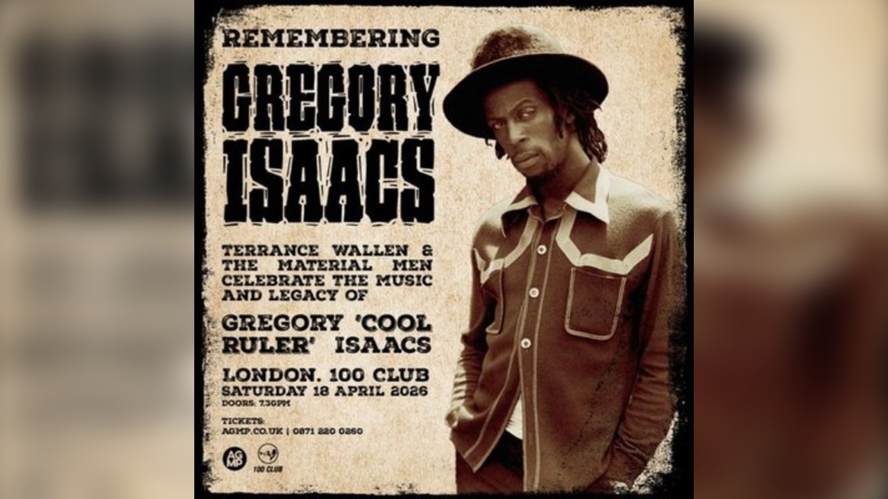 Remembering Gregory Isaacs