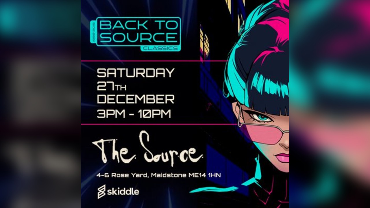 Back To Source Over 30s Decades Party