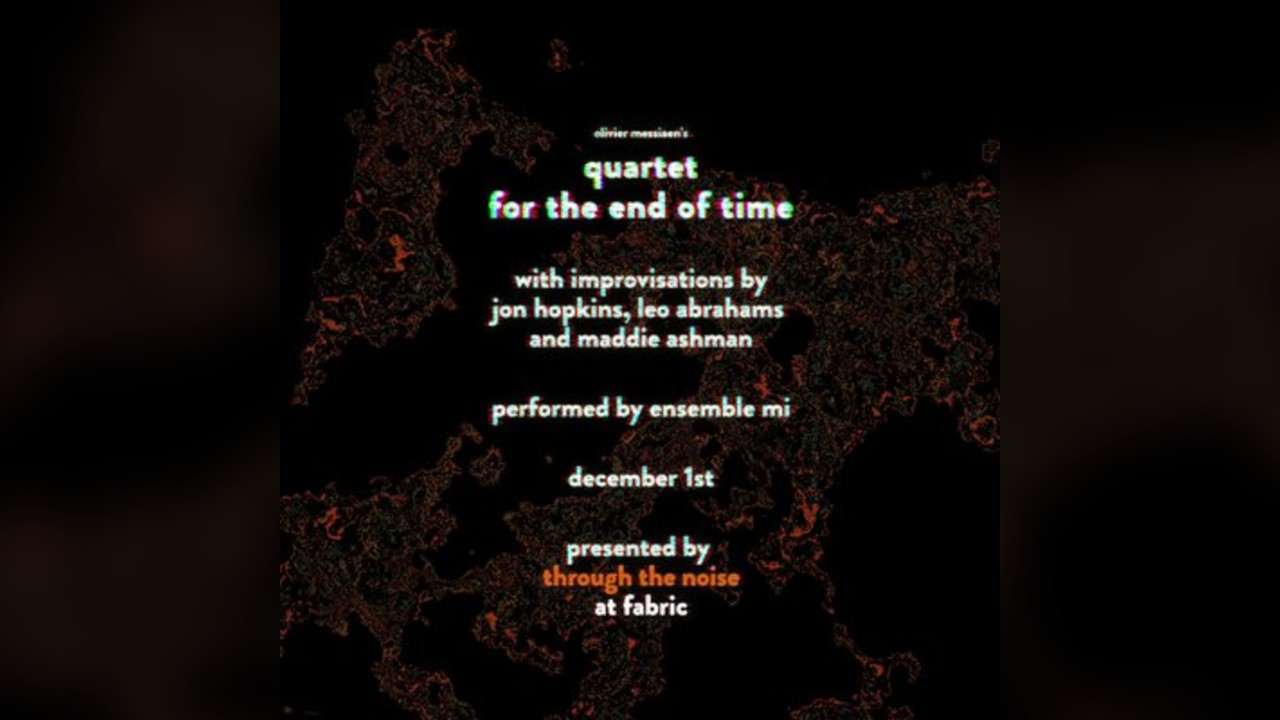 Quartet for the End of Time