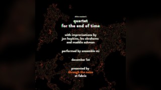 Quartet for the End of Time