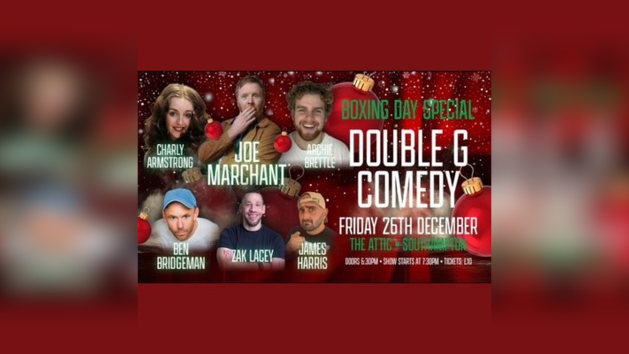 Double G Comedy Christmas Comedy Special
