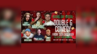 Double G Comedy Christmas Comedy Special