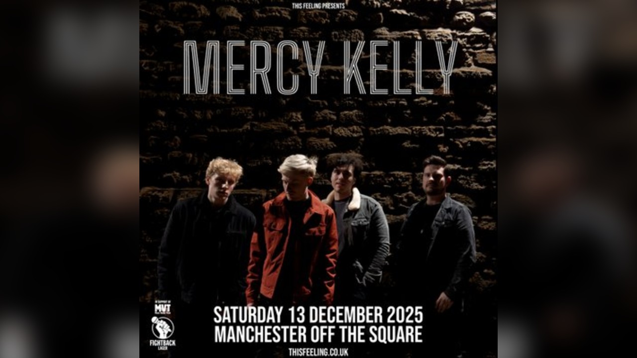 Mercy Kelly - Manchester