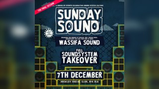 Sunday Sound: The Final Session (Ft: WASSIFA SOUND)