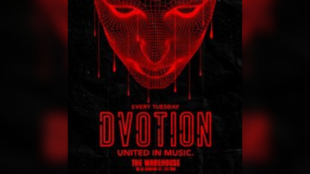 Dvotion // Every Tuesday at the Warehouse - Your Home of Music