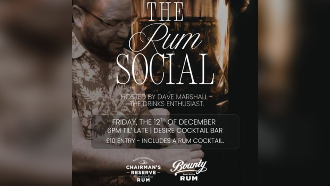 Two years of Desire :Rum social