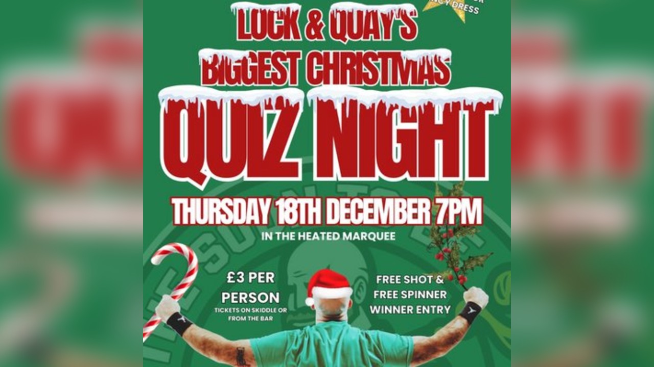 Biggest Christmas Quiz Night