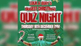 Biggest Christmas Quiz Night
