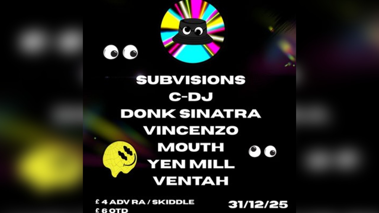 Weekday Offender: NYE Hard Dance Event