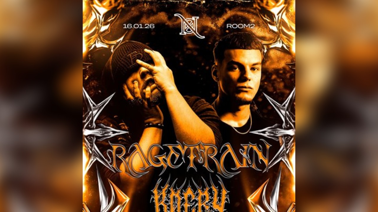 NØXX Presents: BØĘRY x RAGETRAIN