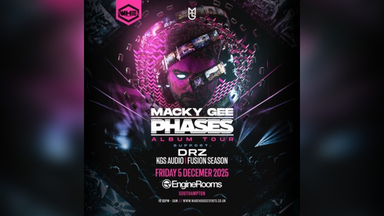 WHE Presents: Macky Gee + Support