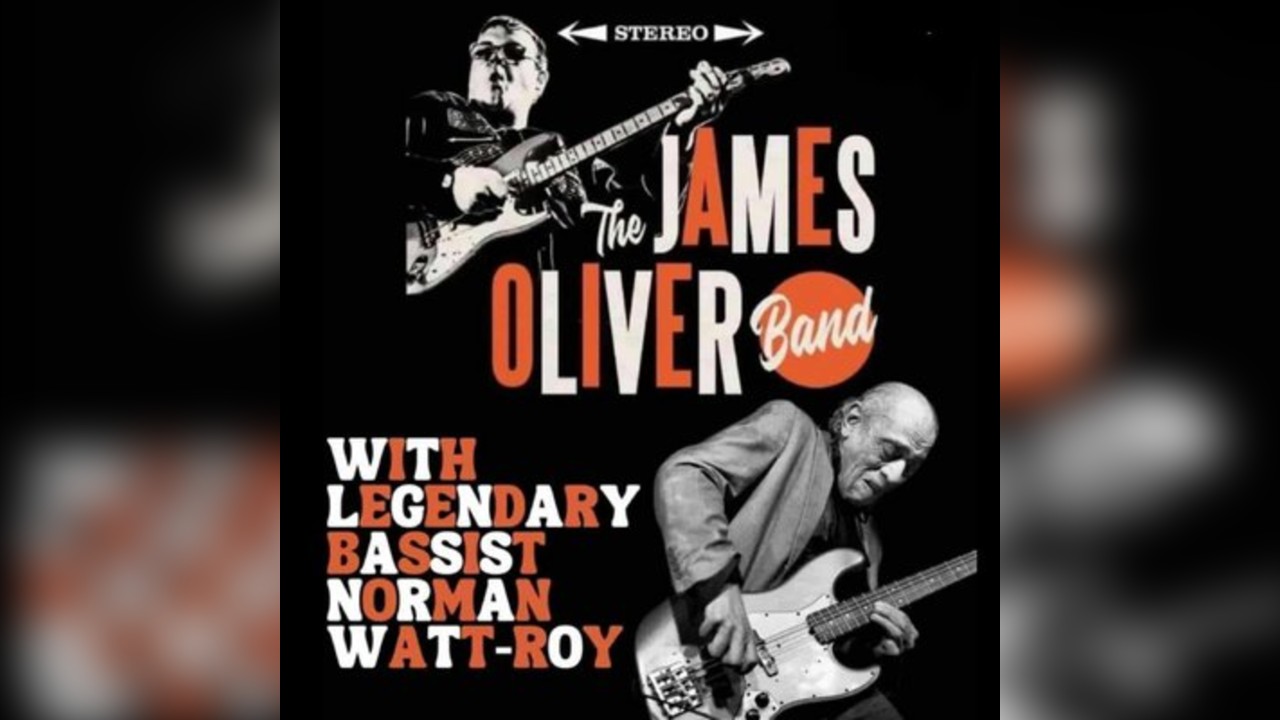 The James Oliver Trio ft Legendary Bassist Norman Watt-Roy