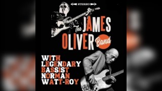 The James Oliver Trio ft Legendary Bassist Norman Watt-Roy
