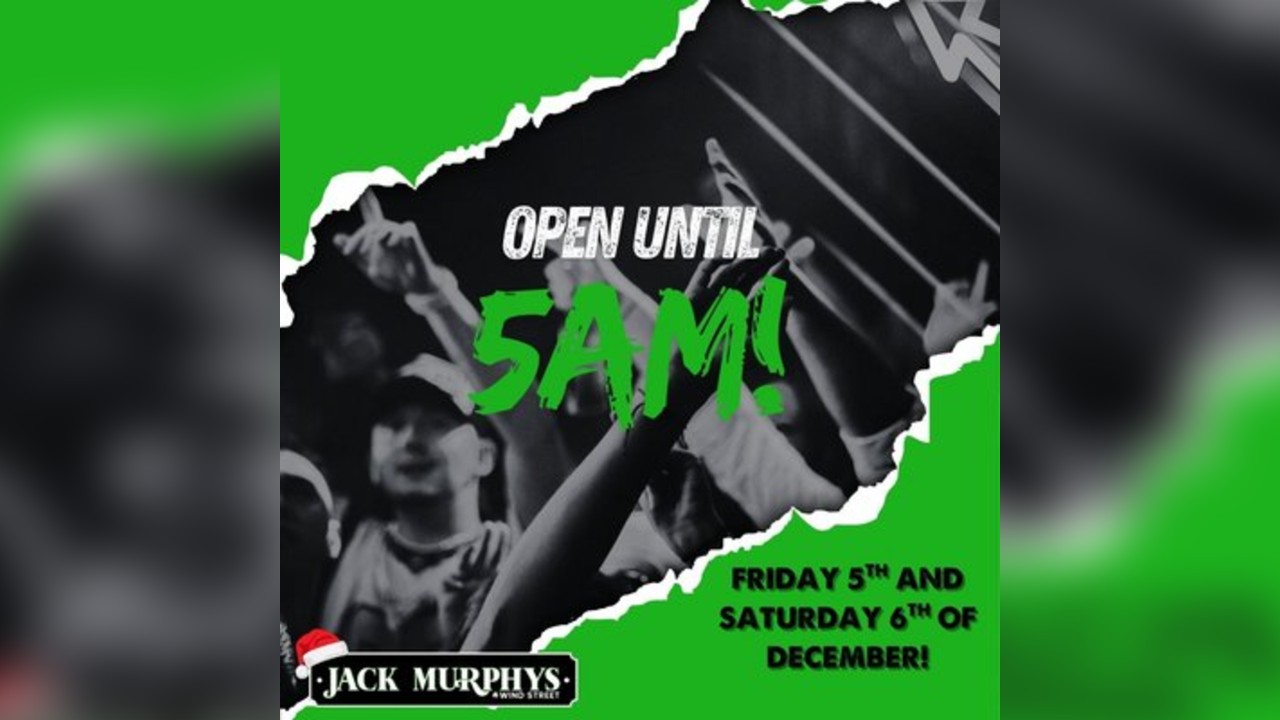 Jack Murphys Saturday 5AM