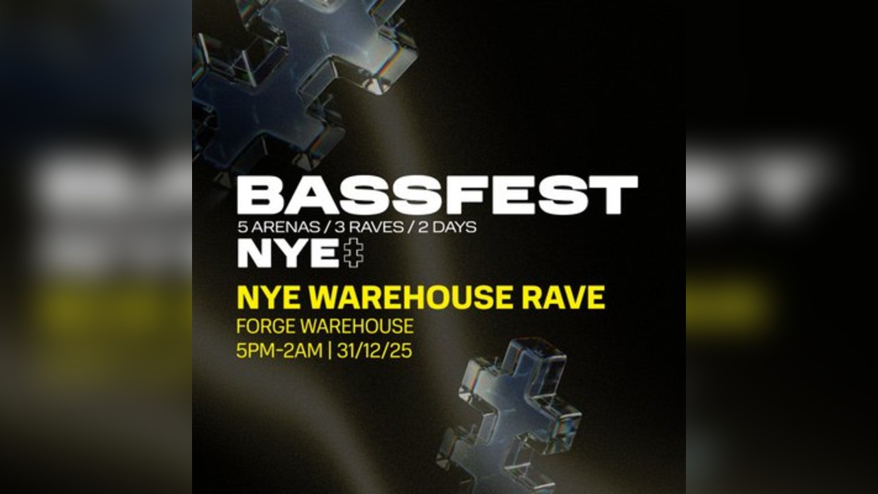 Bassfest NYE DNB Warehouse Rave