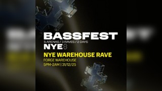 Bassfest NYE DNB Warehouse Rave