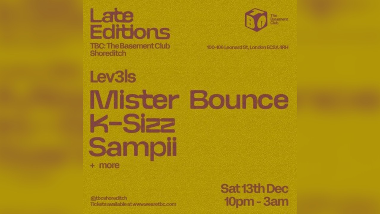 Late Editions: Lev3ls Takeover