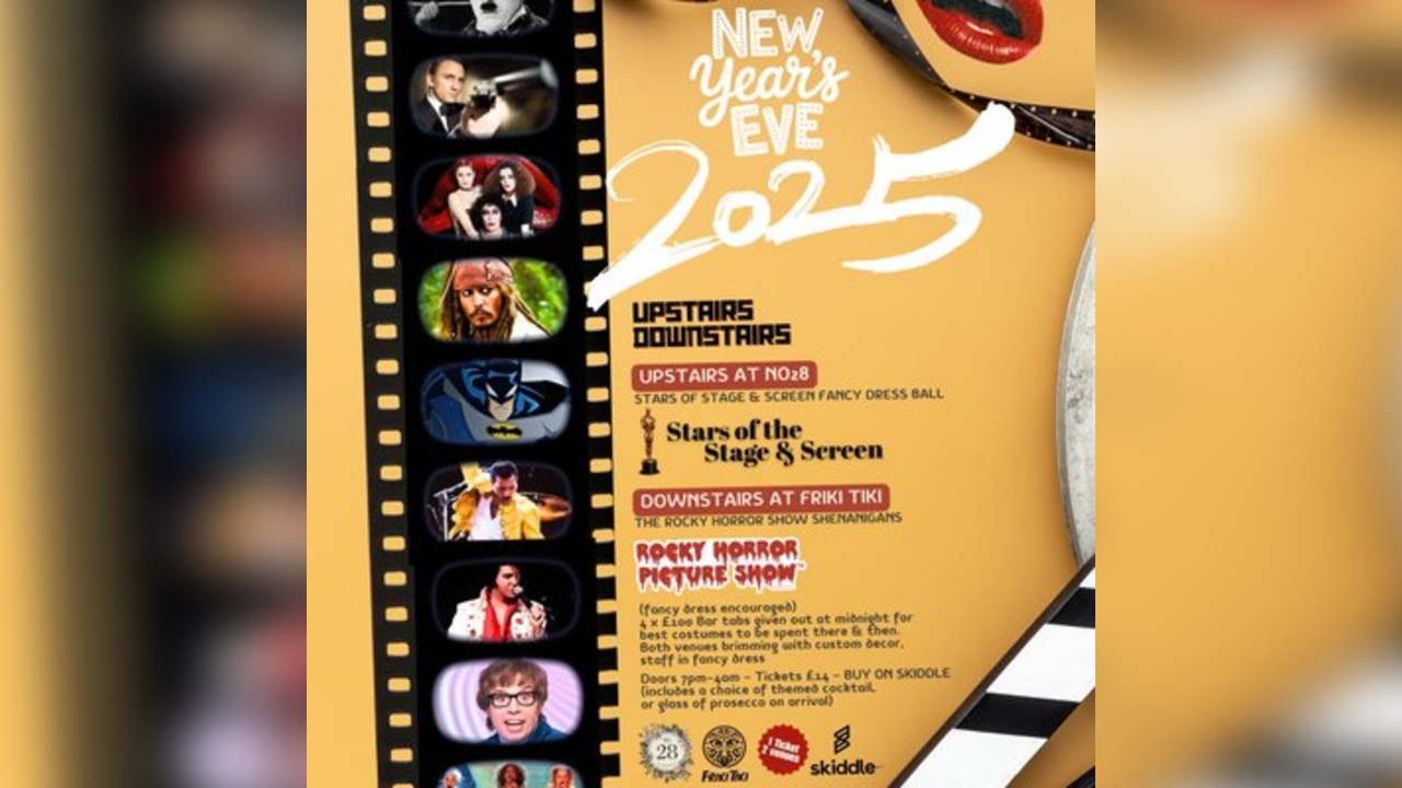 No28 & Friki Tiki present NYE2025