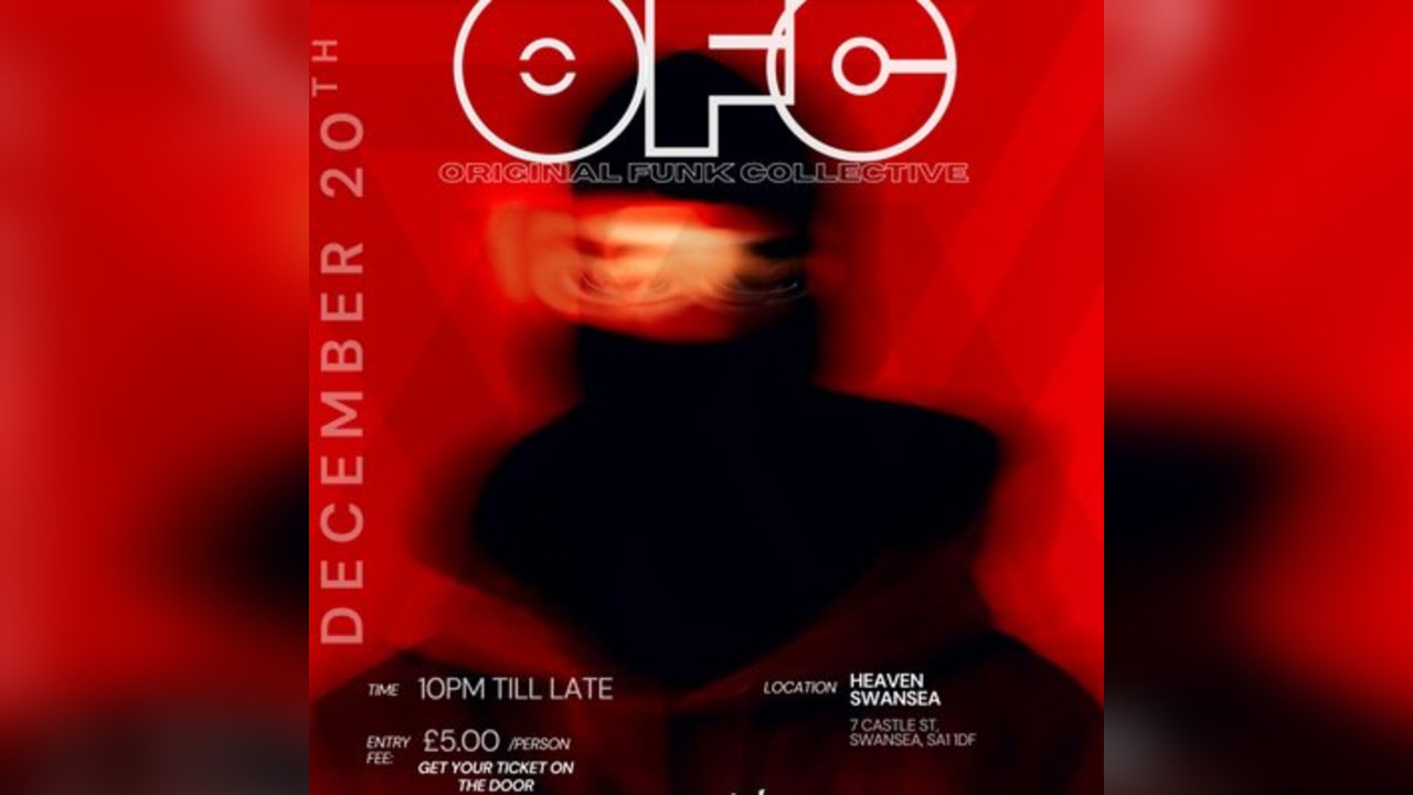 Original Funk Collective - Heaven, Swansea