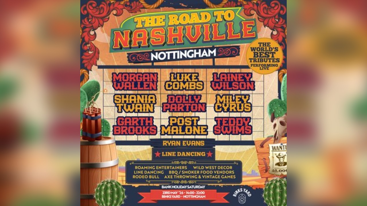 Road to Nashville Festival | Binks Yard