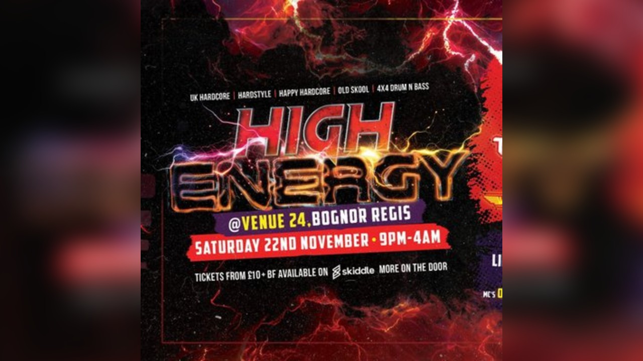 HIGH ENERGY Rave On The Pier 2