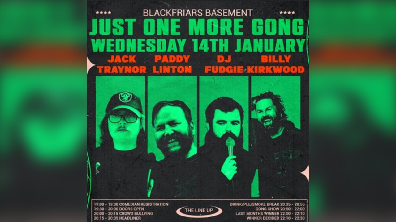 Just One More Gong VII