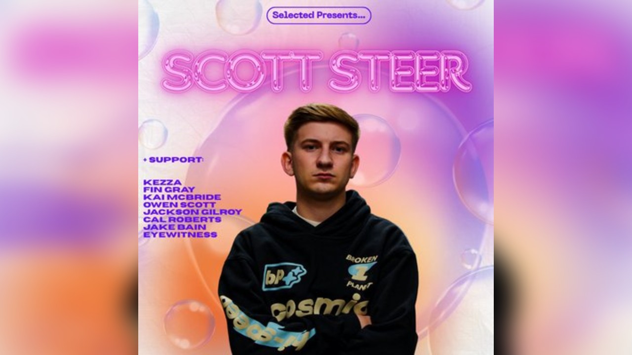 Selected Presents : Scott Steer