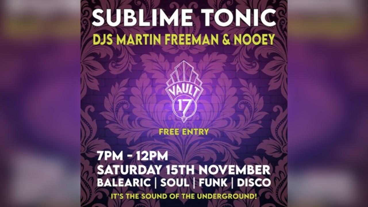 Sublime Tonic - FREE