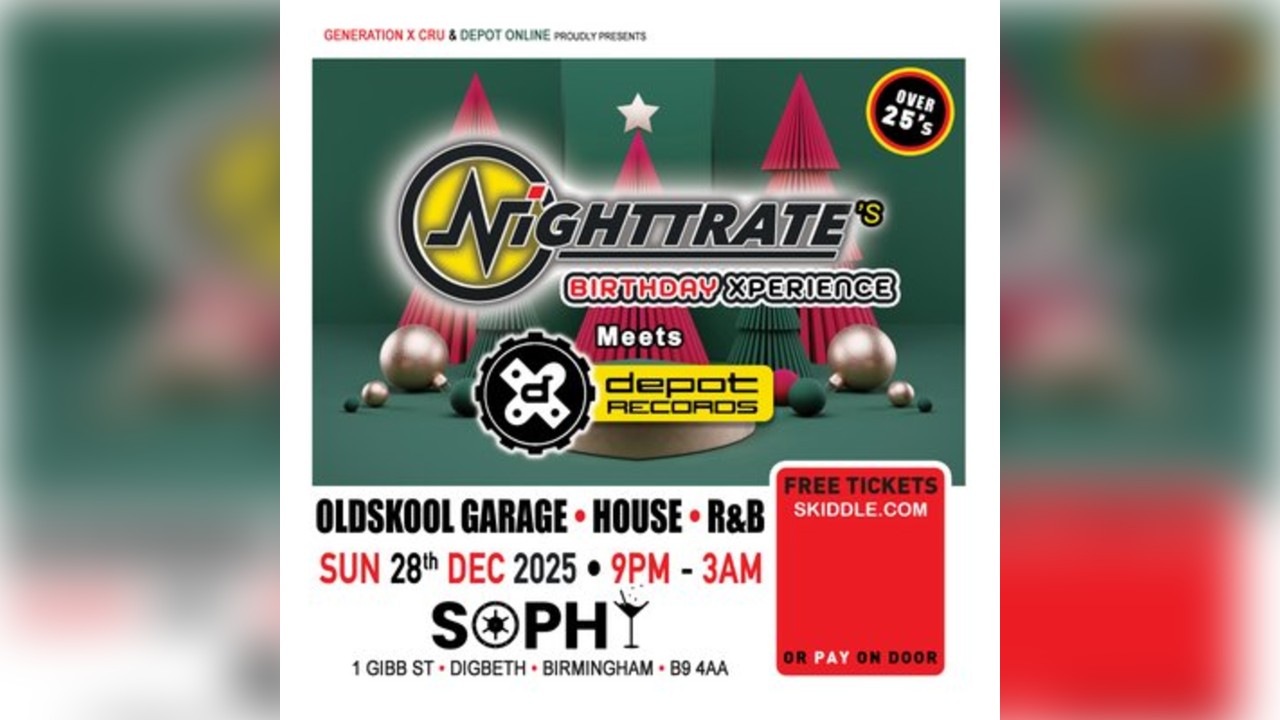 Nighttrate's Birthday Xperience & Depot Records