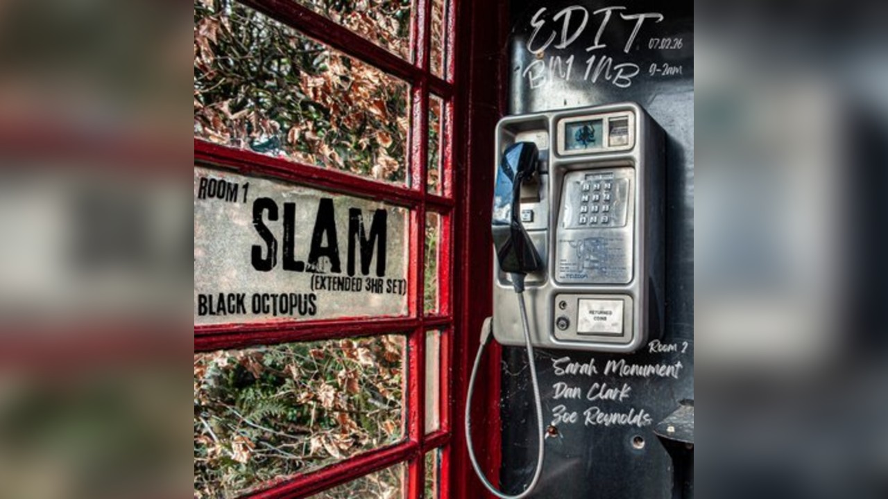 Black Octopus Presents Slam