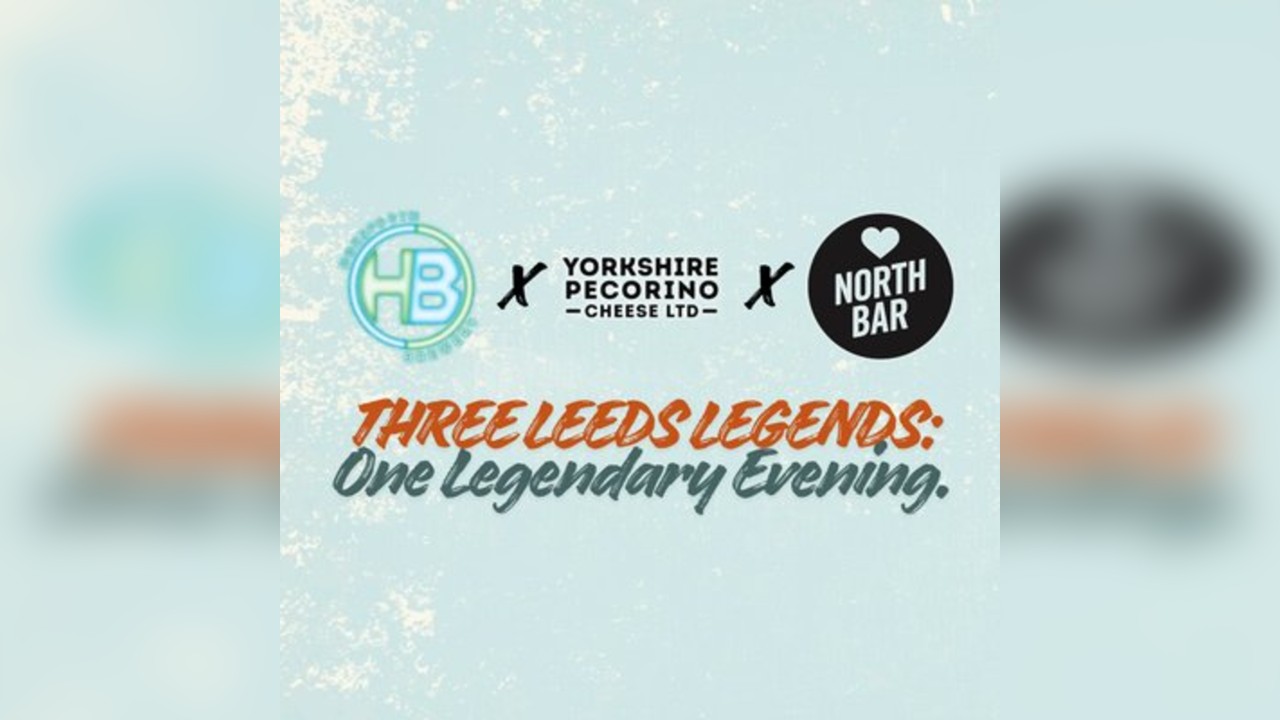 Horsforth Brewery X Yorkshire Pecorino Cheese and Beer Tasting