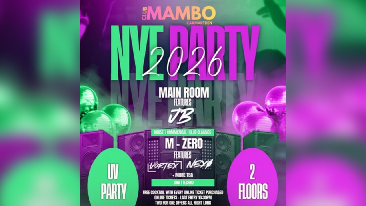 New Years Eve @ Club Mambo
