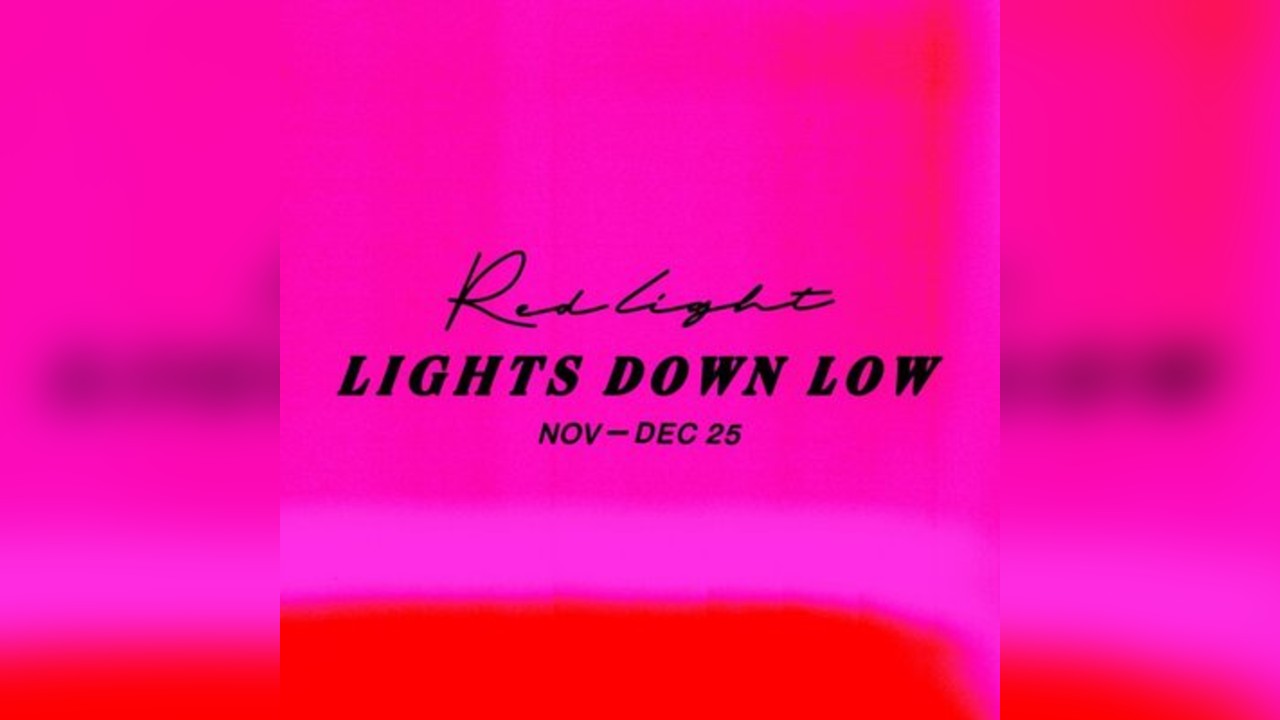 REDLIGHT: LIGHTS DOWN LOW w/ Luna Lazer