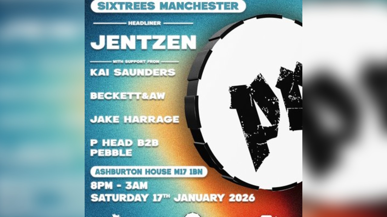 PassionRecz presents: Sixtrees Manchester